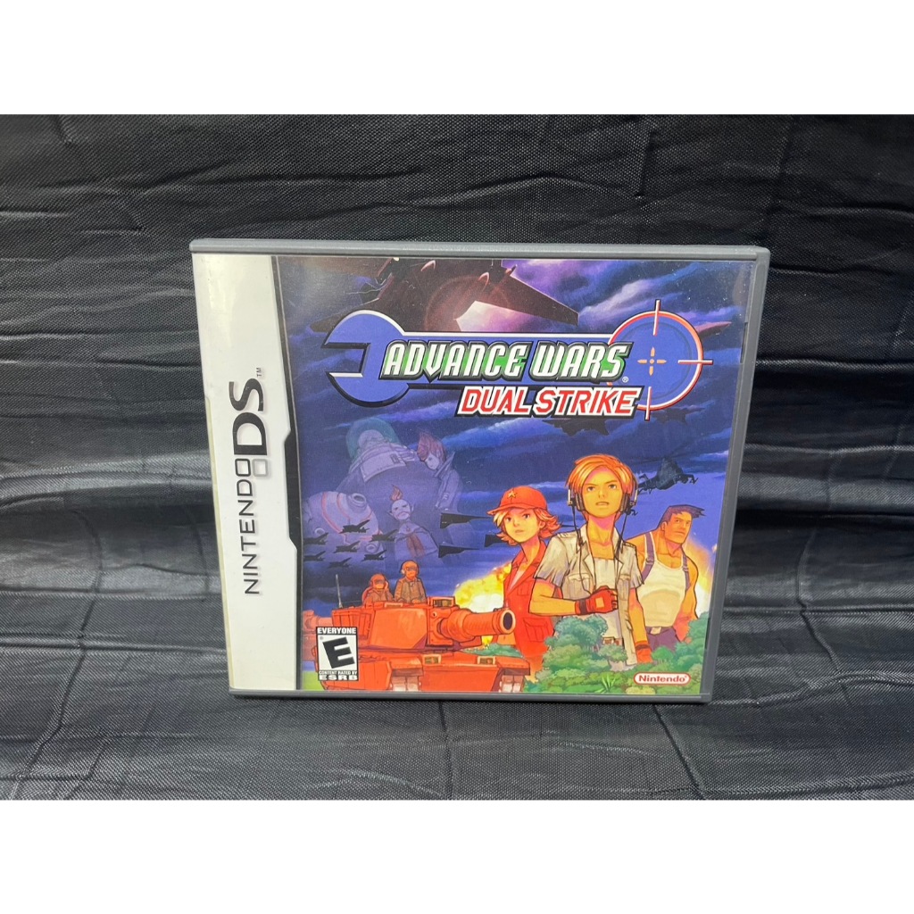 แผ่นเกมส์ Nintendo DS Game : Advance Wars Dual Strike : DS US