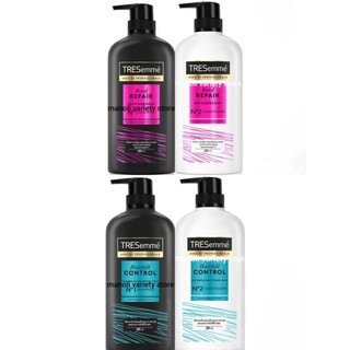 Tresemme แชมพู คอนดิชั่นเนอร์ (ค่าส่งถูก แพคเกจใหม่) Hair fall เทรซาเม่ ผมร่วง ผมดัด ผมยืด Shampoo conditioner