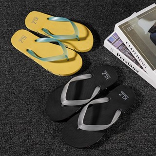 รองเท้าแตะหูหนีบ ทำจากยางพาราแท้ แฟชั่น รุ่นใหม่ แสงกลางคืน …