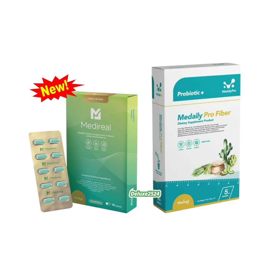 Medaily Pro Fiber เมด เดลี่ โปร ไฟเบอร์ อาหารเสริมเพื่อสุขภาพ