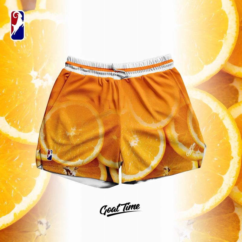 กางเกงขาสั้น บาส และ สตรีทแฟชั่น Goat time