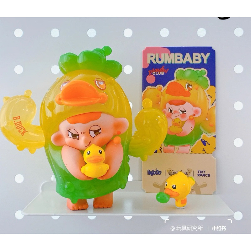🎀 พร้อมส่ง / ของแท้ 🎀 BDUCK HIDDEN - Rumbaby / Hurobo แบบเลือกตัว