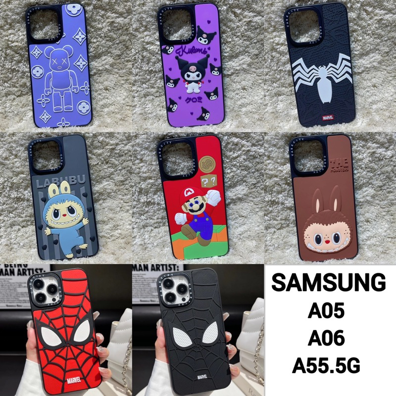 CASE เคส SAMSUNG -A06 - A55.5g - A05 - CASE TiFY& ฟิล์มเต็มจอ