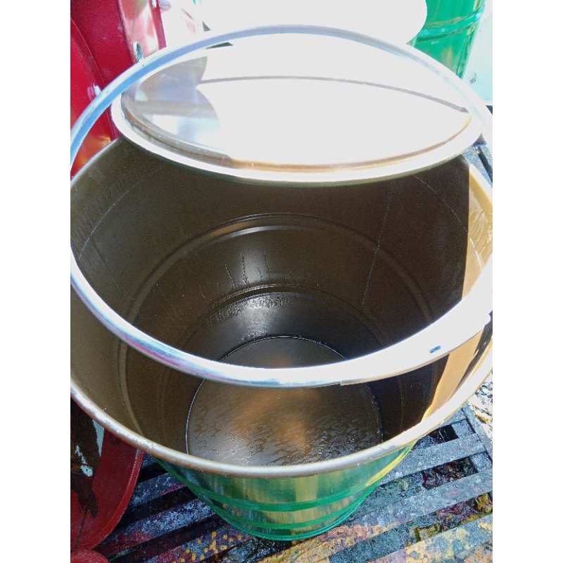 ถังเหล็ก200ลิตรฝาเปิด