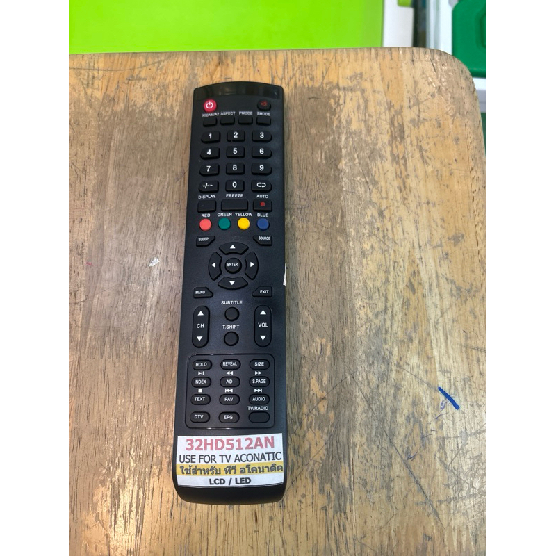 รีโมททีวีLCD/LED Acconatic รุ่น32HD512AN
