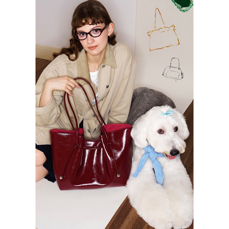 MUVA (โค้ดลด 20% )cozy bag preorder 7-14 วันแท้100% จากชอป - รูปที่ 3