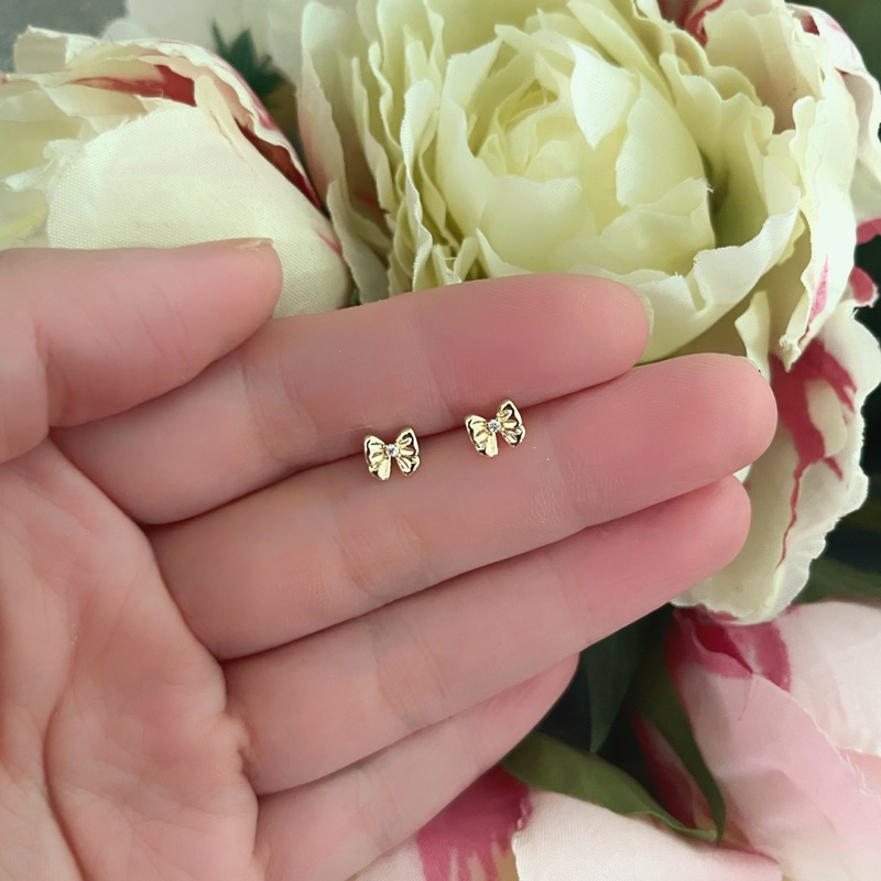 Galaroom Jewelry ต่างหูเพชรสวิสcz รุ่น Minnie