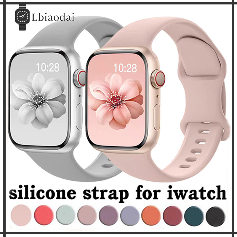 ซิลิโคนนุ่ม วงกีฬา สายนาฬิกา for IWatch Ultra 3 2 SE Series 11 10 9 8 7 6 5 4 นาฬิกาอัจฉริยะ 49 46 45 38 40 42 44มม.