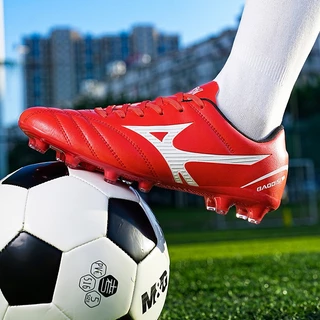 2026 จากประเทศไทย 24 ชั่วโมง [Size:35-44] รองเท้าฟุตบอล ผู้ใหญ่/เด็ก รองเท้าฝึกซ้อม รองเท้าสตั๊ด