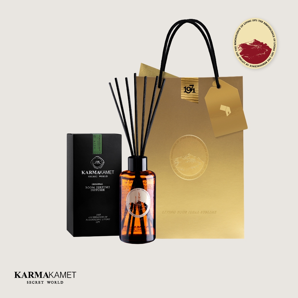 KARMAKAMET | Living With Joy Online Set 6 | คามาคาเมต ก้านไม้กระจายกลิ่น ห้องนั่งเล่น ปรับอากาศ ตกแต่งบ้าน ของขวัญปีใหม่
