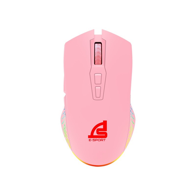 MOUSE SIGNO GM-951 PINKKER GAMING ประกัน 2Y
