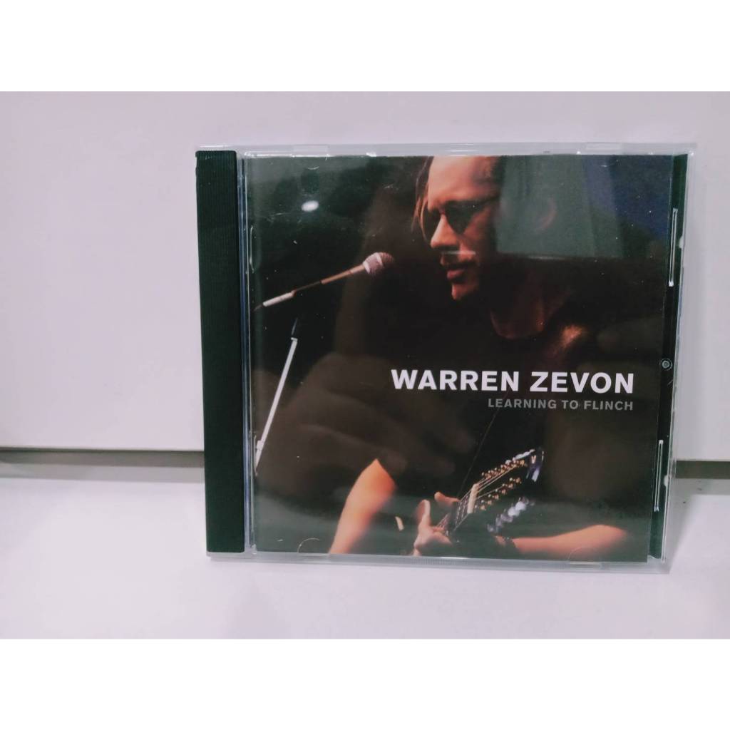 1  CD MUSIC ซีดีเพลงสากล  WARREN ZEVON/LEARNING TO FLINCH  (A4A23)