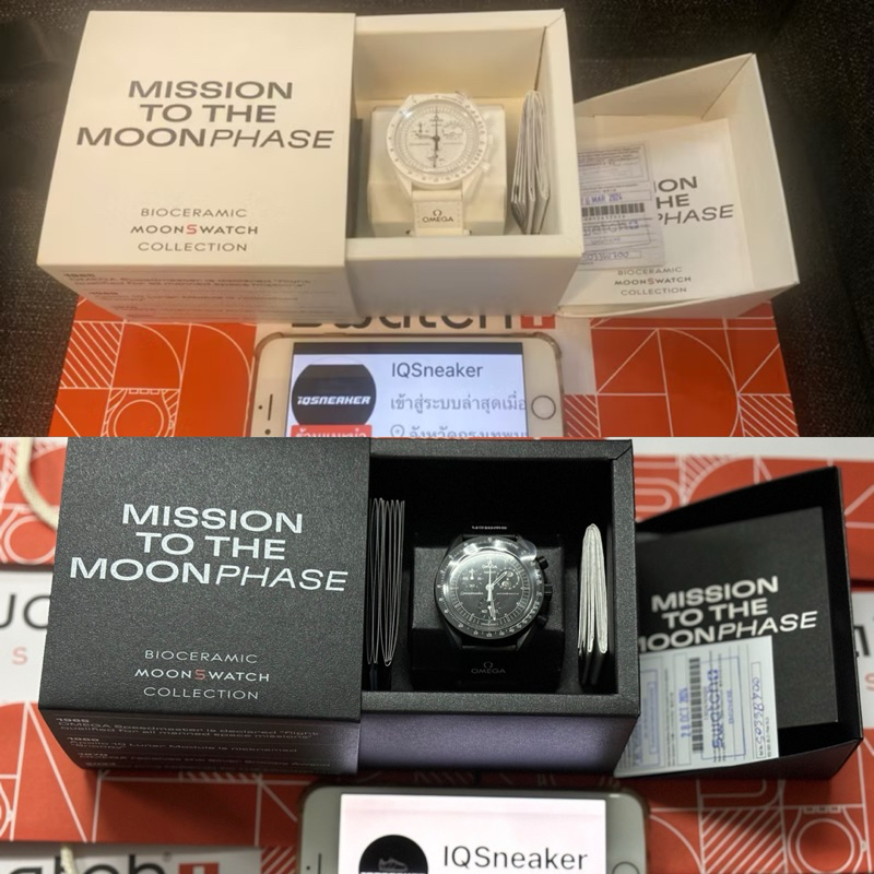 Swatch X Omega SNOOPY ของใหม่ ของแท้ 100% รับประกัน  ประกันศูนย์ไทย 2 ปี
