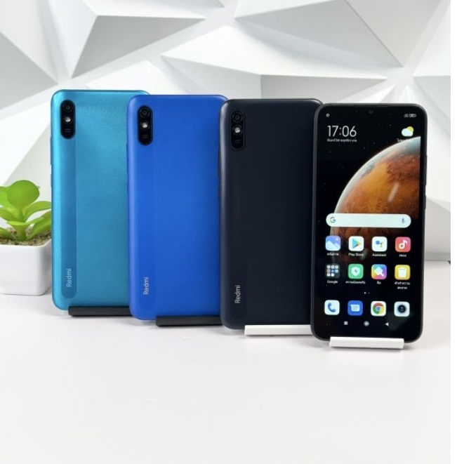 Redmi​ 9A มือถือ​มือ​สอง​พร้อม​ใช้งาน​(ฟรี​ชุด​ชาร์จ)​