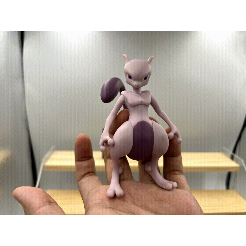 Pokemon Scale World : Mewtwo