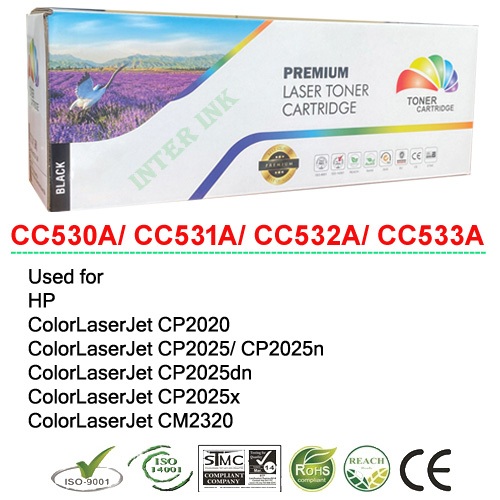 ตลับหมึก ColorLaserJet CP2020 / CP2025 / CP2025n (304A) Full Color