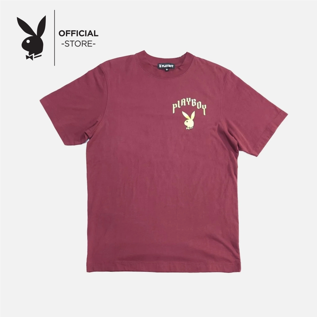 PLAYBOY เสื้อผ้าผู้ชาย/เสื้อ/เสื้อยืด รุ่น P1MT249TB144RE
