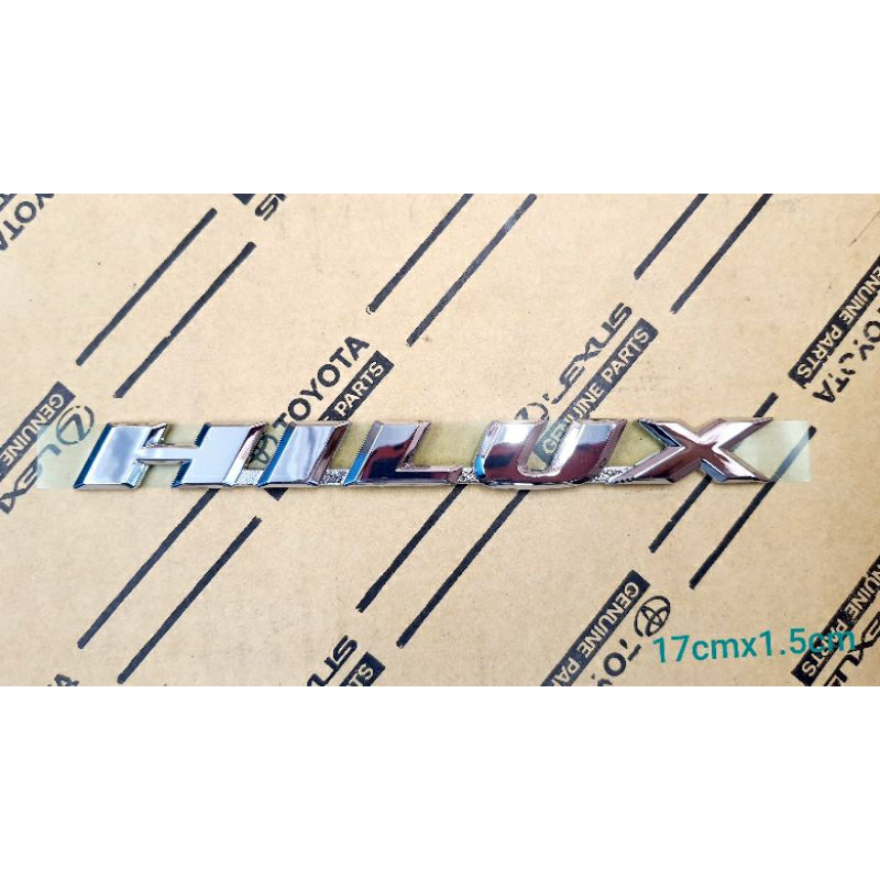 Logo Hilux Toyota D4D ของแท้ Toyota Tiger Sport Cruiser D4D