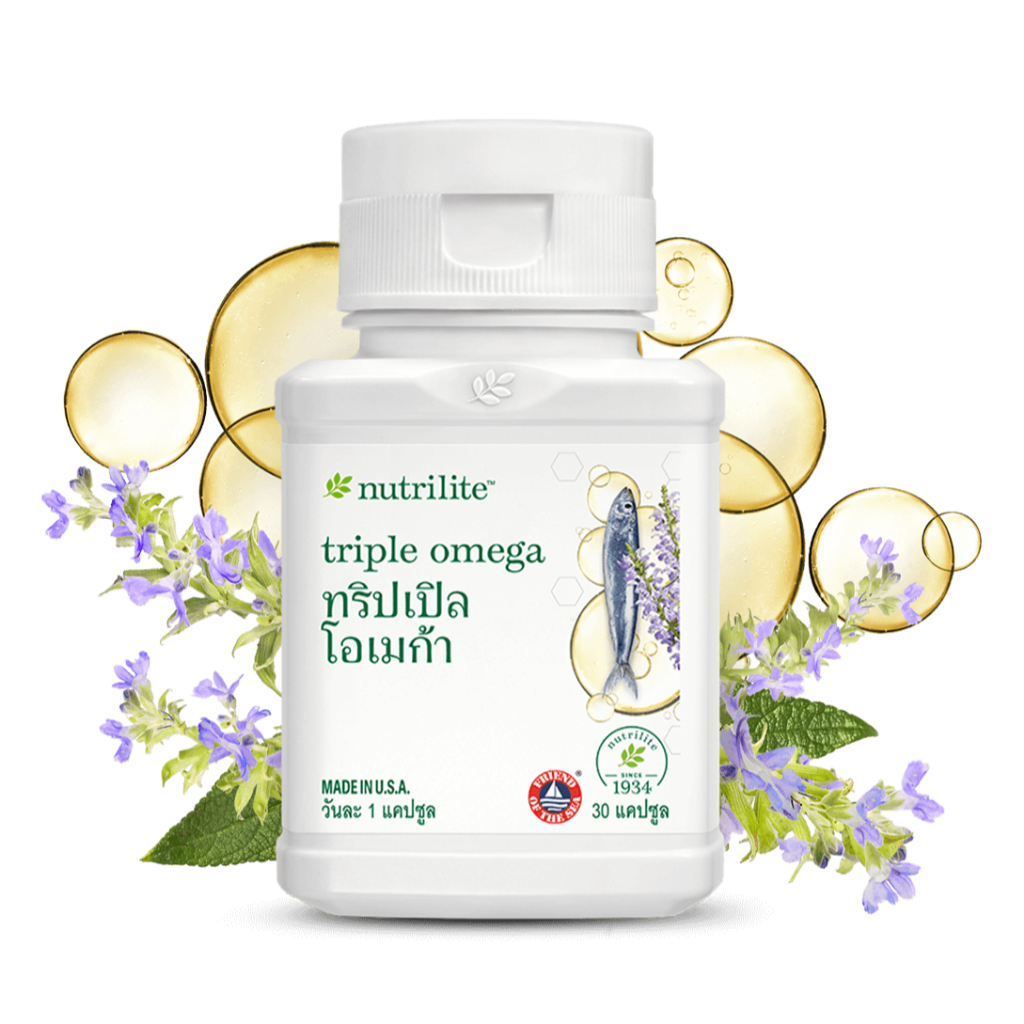 💋🇹🇭Nutrilite Fish Oil (น้ำมันปลา 30 แคปซูล)แอมเวย์ไทย