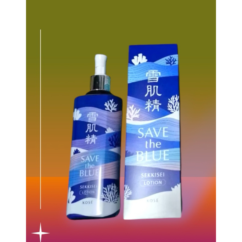 Kose Sekksei Lotion รุ่นลิมิเต็ด น้ำโสมหน้าขาว ขนาด 500 มิล(ของแท้ %)