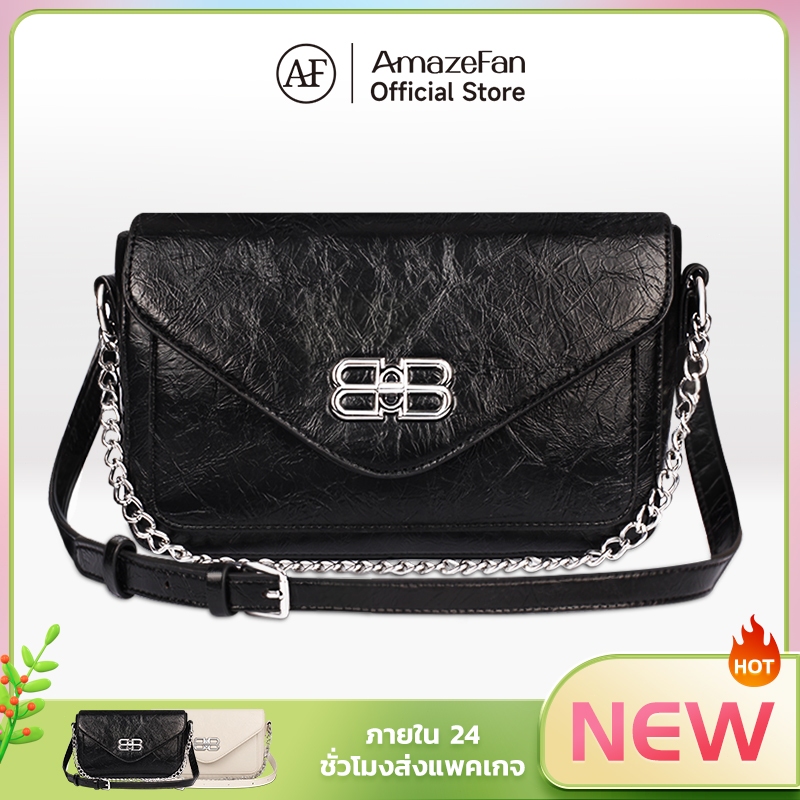 AmazeFan Women's Crossbody Bags กระเป๋าสะพายไหล่สุดชิค น้ำหนักเบา จุของได้เยอะ