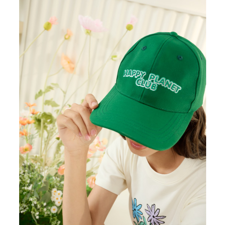 GREEN UNISEX BASEBALL CAP UPTOYOU