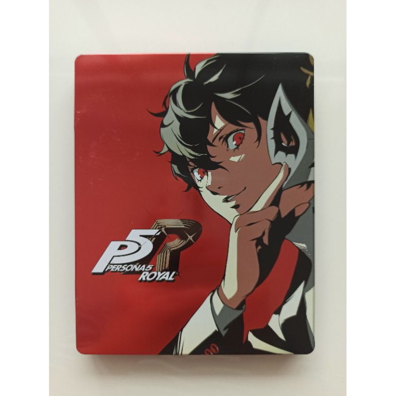 กล่องเหล็ก Steelbook P5R Persona 5 มือ2 **ไม่มีเกม**