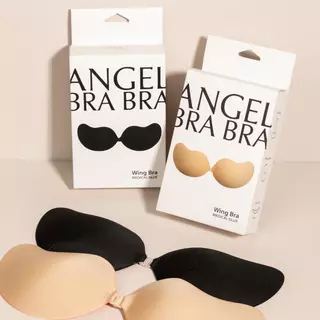 Angel Bra Bra ซิลิโคนบรามีกาว แบบ Boom Bra / Wing Bra และซิลิโคนปิดจุก