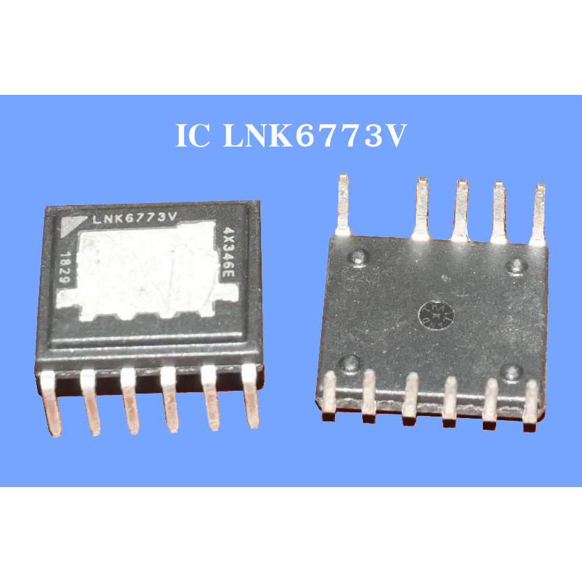 ไอซี​​ LNK6766V, LNK6768V, LNK6773V, LNK6776V I​C​ OFFLINE SWITCH FLYBACK 11EDIP