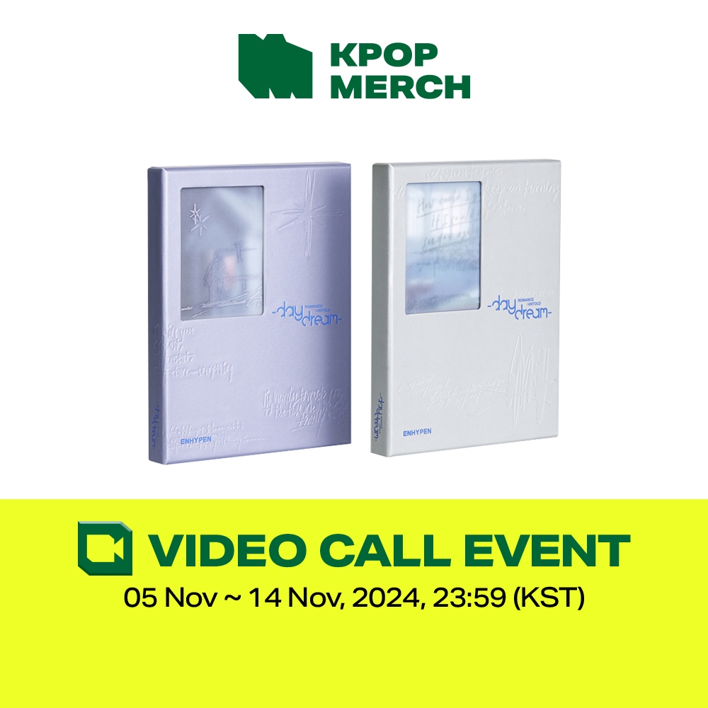 [Video Call EVENT] ENHYPEN - ROMANCE : UNTOLD -daydream-