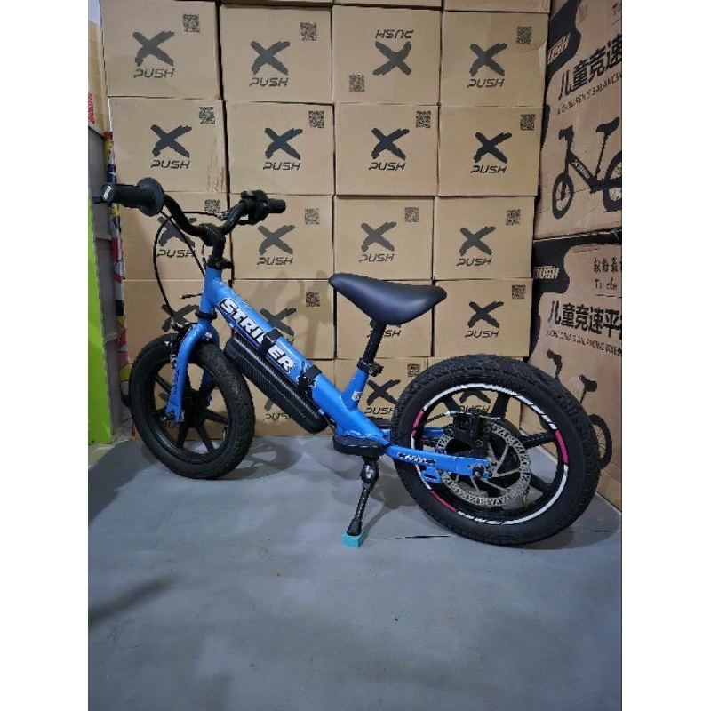 Strider 14x พร้อมชุดแต่งมอเตอร์ไฟฟ้า คุ้มมาก มีชุดล้อเดิมให้ไถด้วย