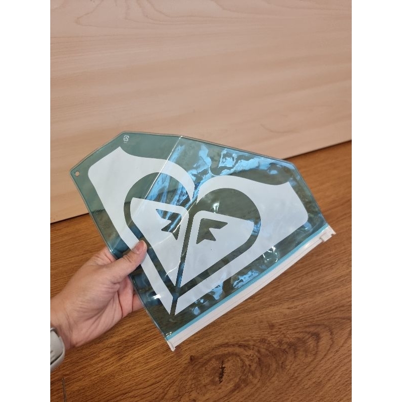 Roxyกระเป๋าซองซิปพลาสติก