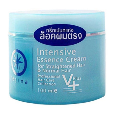 เรจีน่า ทรีทเม้นท์แห้ง ล็อคผม อินเทรนด์ซีฟ เอาเซ้นซ์ ครีม วี-พลัส  100 ml.
