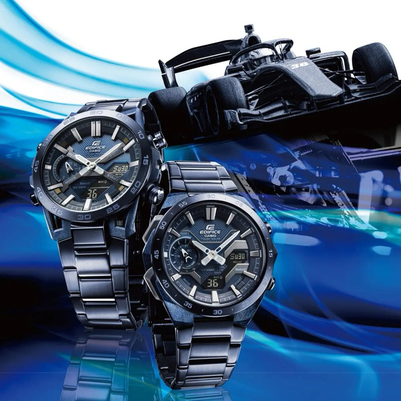 CASIO EDIFICE EFS-S570D-3A. EFS-S570D-5A ECB-2200CB-2A ECB-2000CB-2A ของแท้ประกันศูนย์ 1ปี