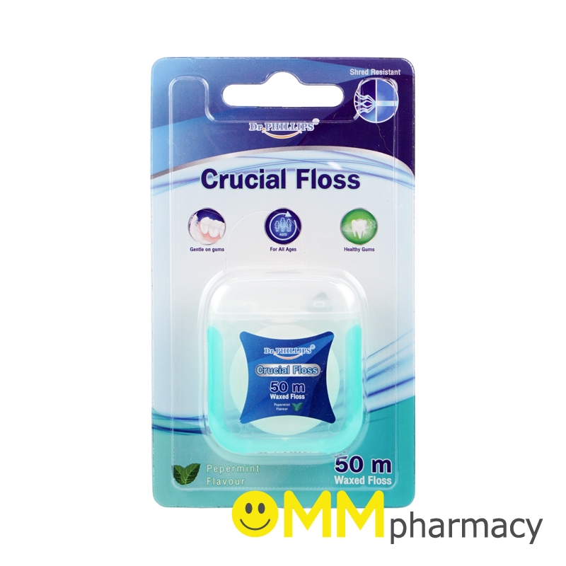 ไหมขัดฟัน CRUCIAL FLOSS  50M.(TEGO)