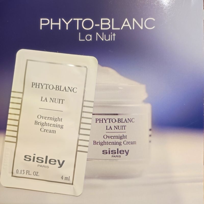 (Tester-Exp.2027) Sisley Phyto-Blanc La Nuit 4ml. (50ml. 8,200B)