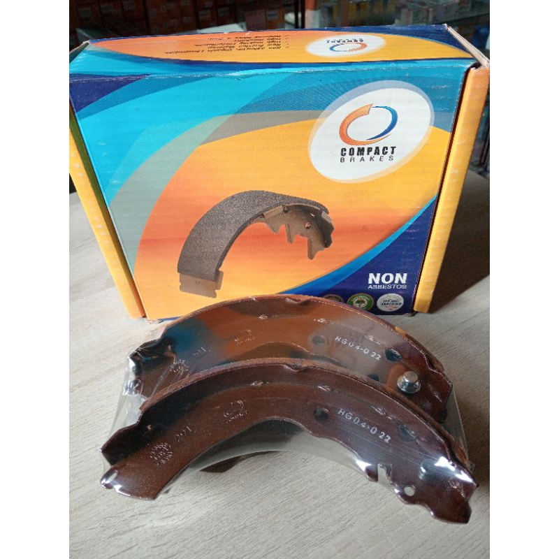 COMPACT ก้ามเบรคหลัง Toyota AVANZA 1.3 ปึ 2004-2012 รหัส TCN-291