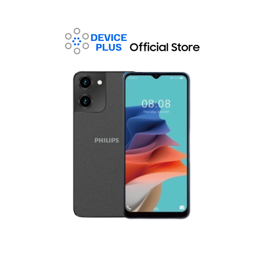 Philips S6122 (4/64) ประกันศูนย์ 12 เดือน [หน้าจอ6.52 นิ้ว แบต 3800mAh]