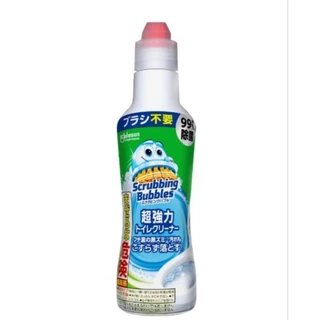 🇯🇵นำเข้าจากญี่ปุ่นแท้100% SCJohnson Scrubbing Bubbles Super Powerful Toliet Cleanner เจลทำความสะอาดชักโครก แบบไม่ต้องขัด