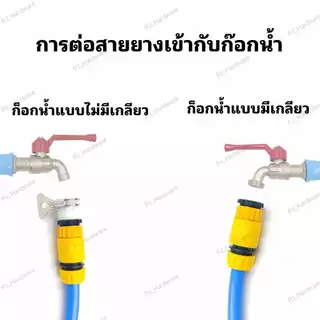 สายยางรดน้ำต้นไม้ สายยางสีฟ้า สายยาง PVC ขนาด1/2 นิ้ว หรือ 4 หุน (แบ่งขาย)ความยาวยาว 3ม. 5ม. 10 ม. 15 ม. และ 20 ม.