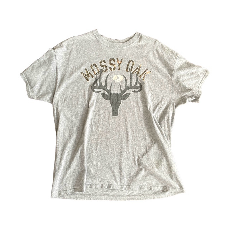 เสื้อยืดวินเทจแบรนด์อเมริกัน Mossy oak เท่ๆเซอร์ๆ