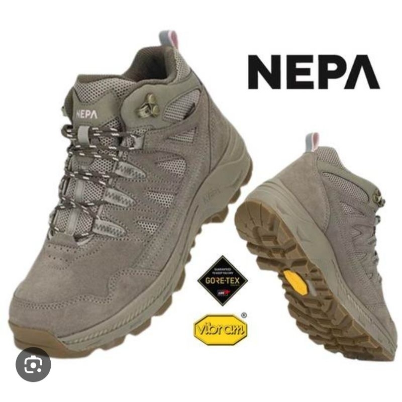 รองเท้าเดินป่า Nepa Canneto traction GTX (B1024-5)