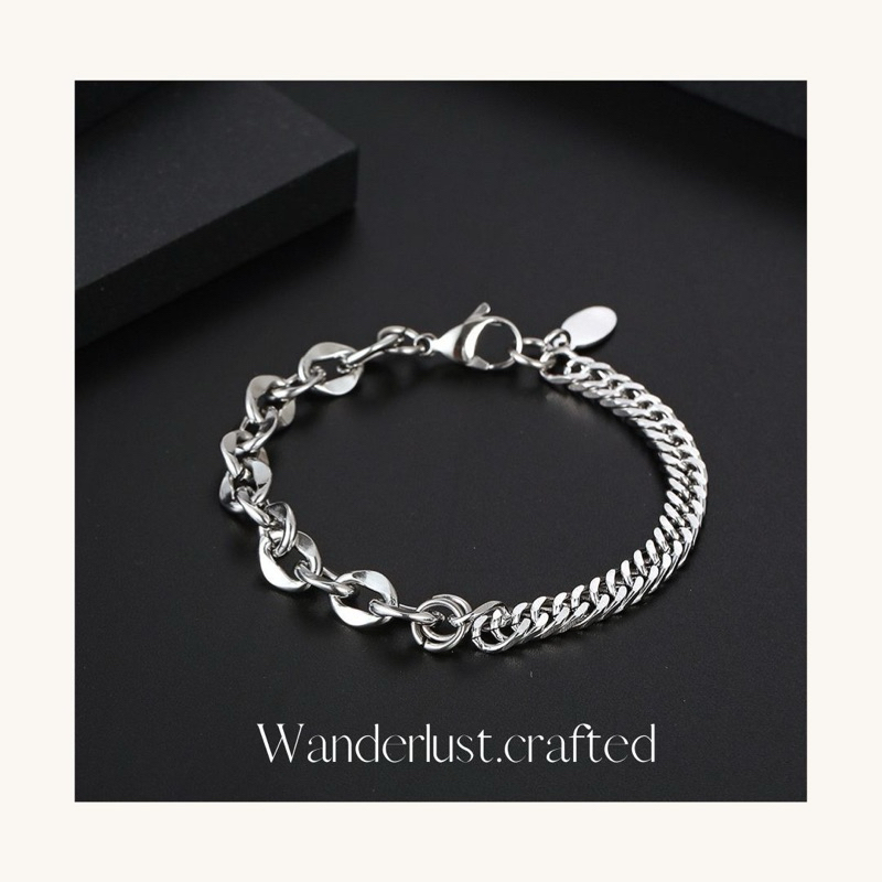 สร้อยข้อมือstainless steel รุ่น Tilly SL bracelet