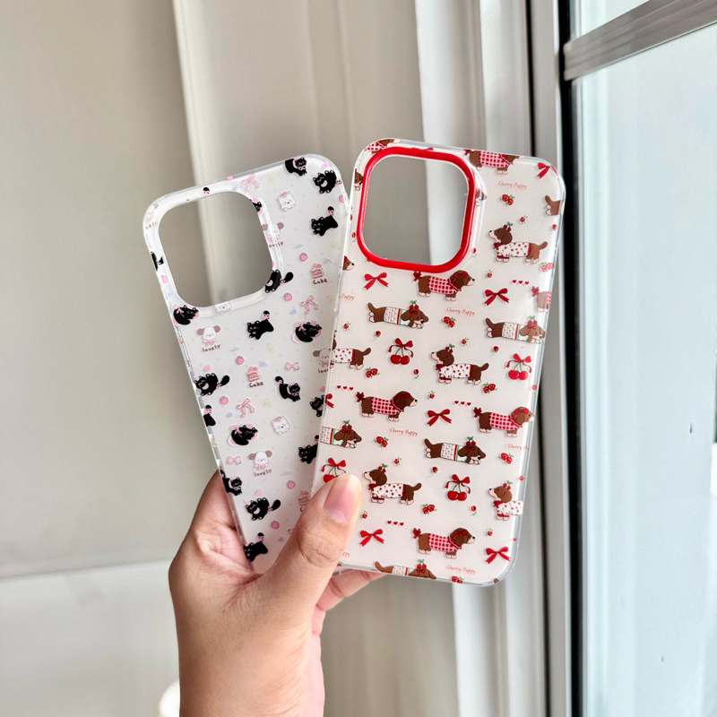 รวมงาน SALE เคสสกรีนลายการ์ตูน เคสงานมีตำหนิ ขอคนรับได้ไม่ซีเรียส ไม่มีผลต่อการใช้งาน เคสไอโฟน พร้อมส่ง IPHONE CASE