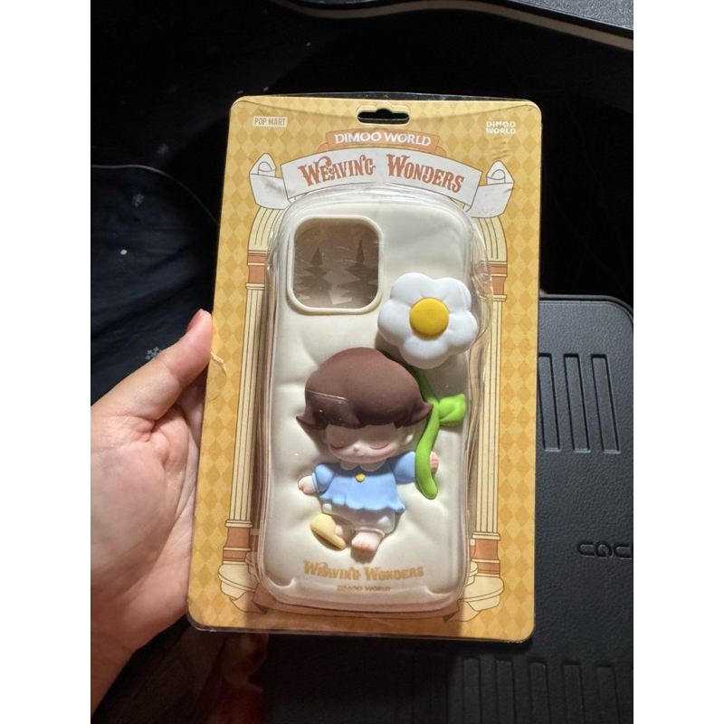POPMART DIMoo WORLD เคสแท้ ช้อปจีน รุ่น 15 pro max