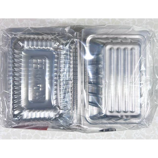 กล่องเบเกอรี่ TR-02S (PET) (ฝาไม่ล็อค) 1 แพค 100 ชิ้น