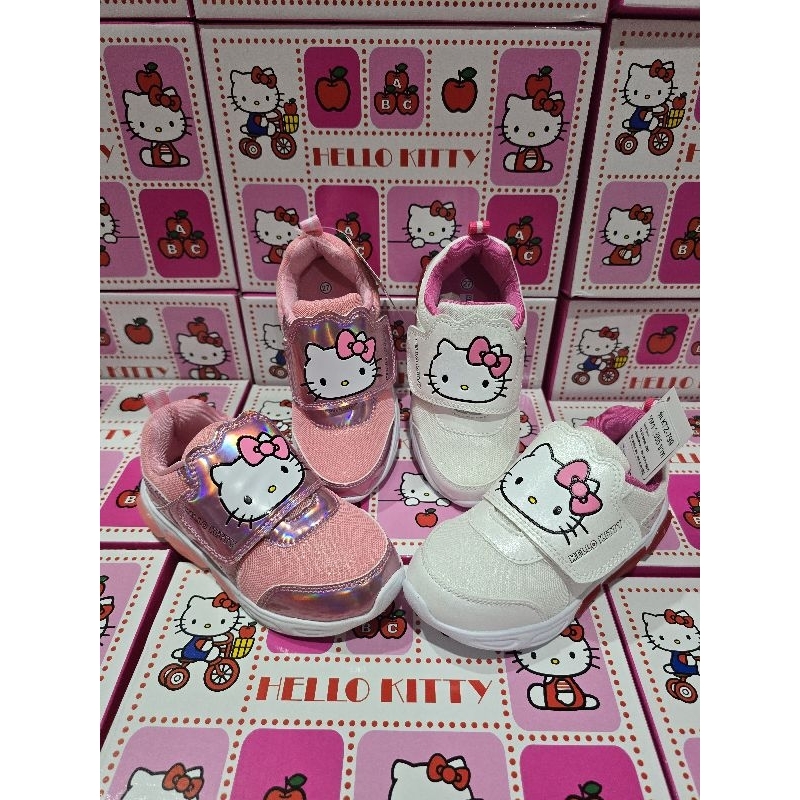 KTZ-799 รองเท้าผ้าใบ Hello Kitty รองเท้าพละคิตตี้