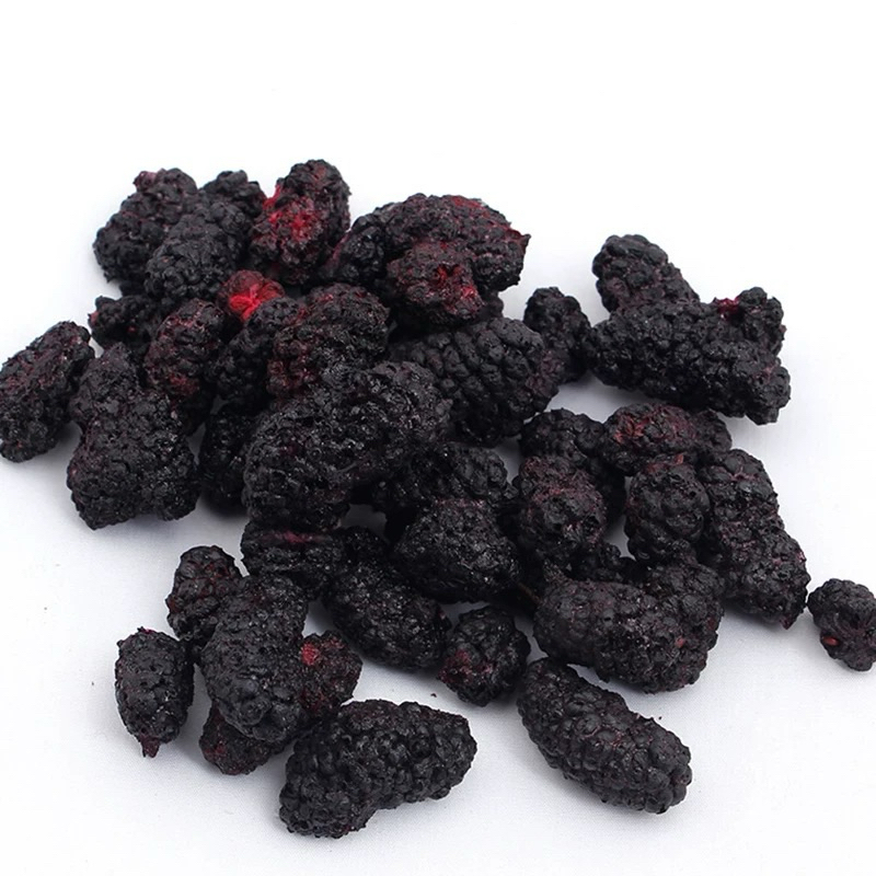 Freeze Dried Mulberry 20g มัลเบอร์รี่ฟรีซดราย ขนมนก ผสมกับอาหาร นกกัดง่าย โดยเฉพาะนกขนาดเล็ก ขนมนกแก้ว อาหารนก