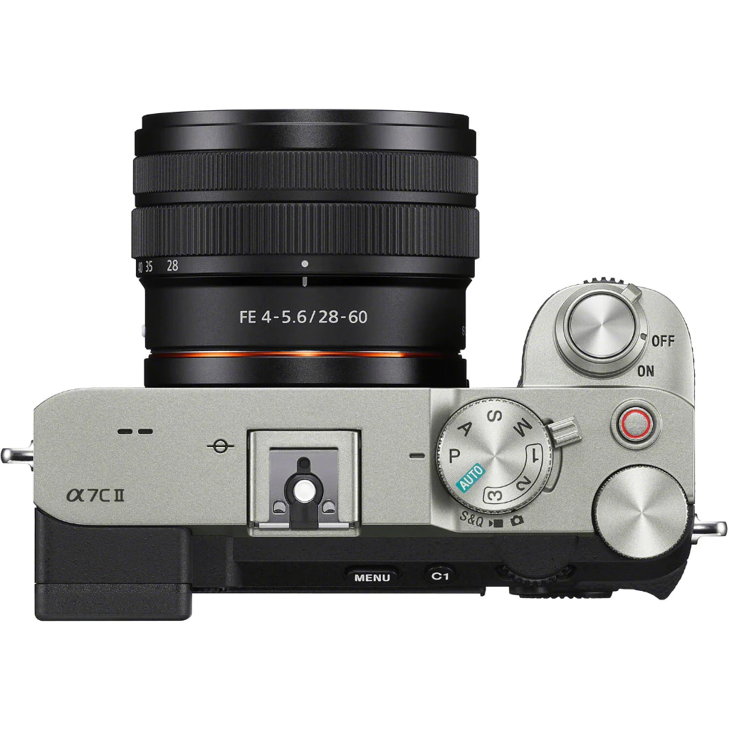Sony A7CII A7Cm2 กล้อง Mirrorless Fullframe Body / with 28-60mm Lens thumbnail 10