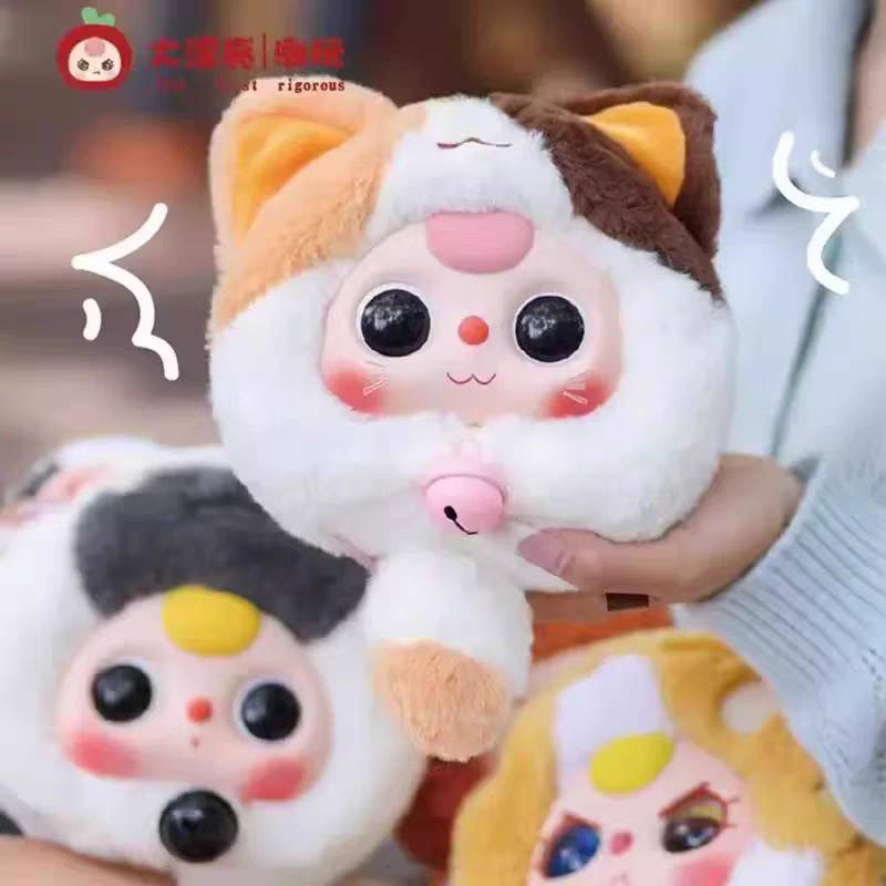 [ ของแท้ ส่งไว] Babythree Lucky Cat แมวนำโชค รุ่นกระเป๋าซิป